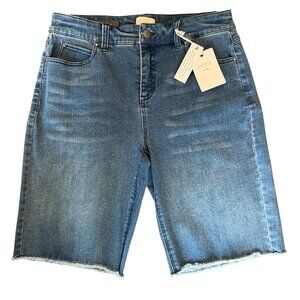 Ecru Denim Women's Bermuda Shorts-NWT‎